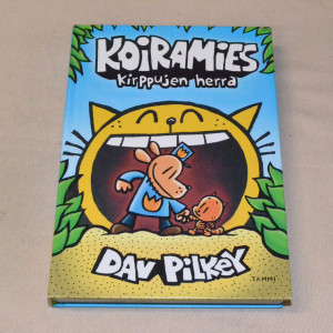 Dav Pilkey Koiramies Kirppujen herra